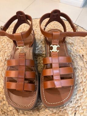 Celine Gladiator Sandals